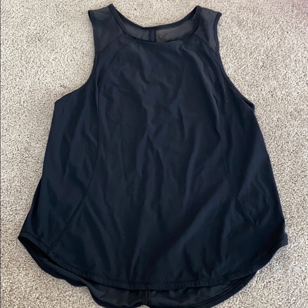 Lululemon mesh tank
